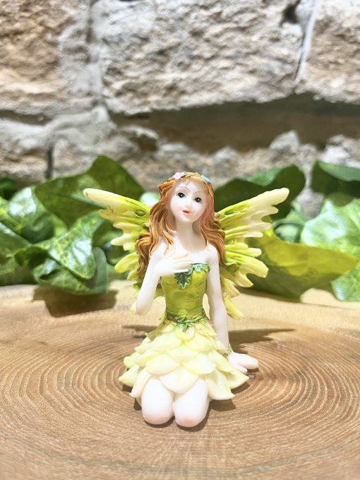 Enchanted Fairy Figure Green
