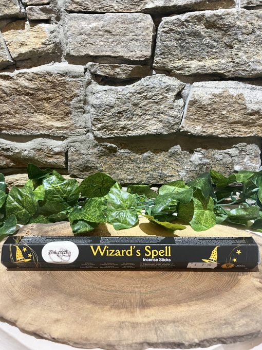 Wizards Spell Incense Sticks Patchouli & Vanilla