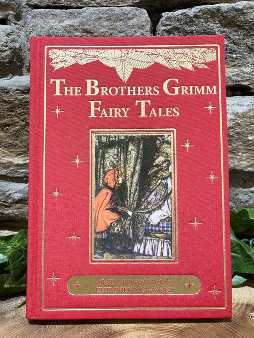 The Brothers Grimm Fairytales Children’s Classics Hardback Book