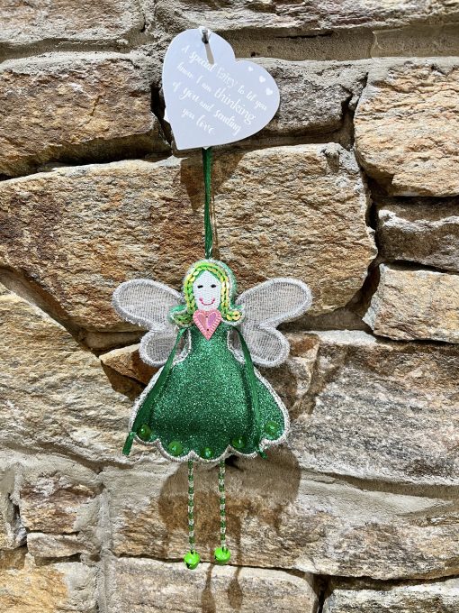 Sparkling Wishing Fairy Thinking Of You