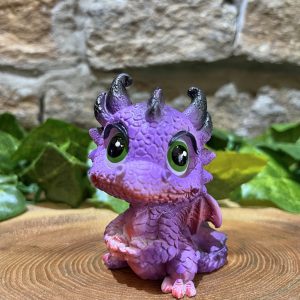Hoardling Baby Dragon Purple