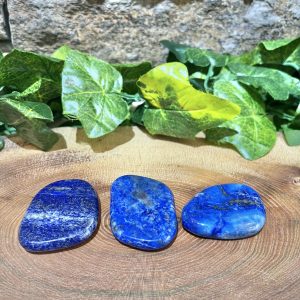 Lapis Lazuli Crystal Smooth Stone 4cm