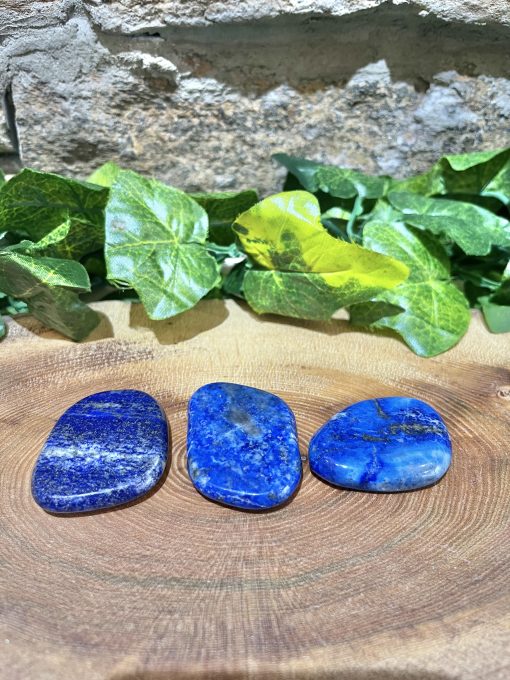 Lapis Lazuli Crystal Smooth Stone 4cm
