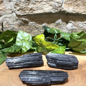 Black Tourmaline Rough 6cm