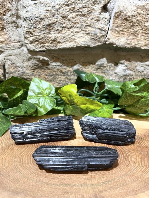 Black Tourmaline Rough 6cm