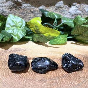 Black Tourmaline Crystal Tumble 2cm