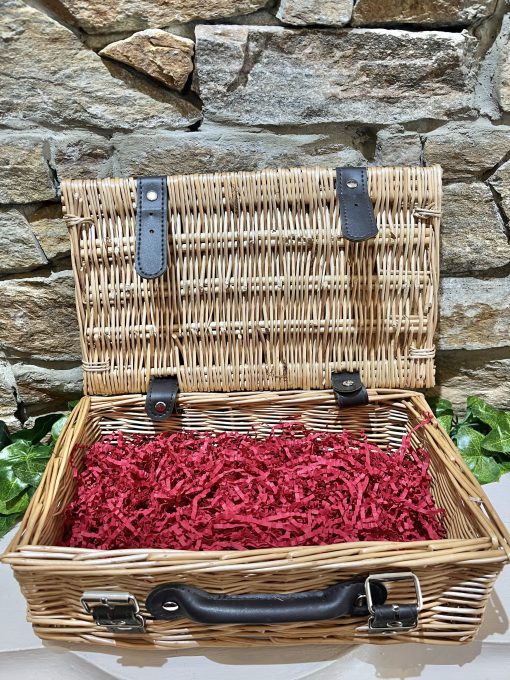 Wicker Hamper Basket