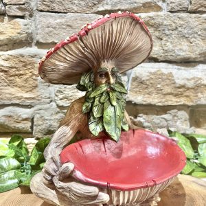 Green Man Toadstool Bird Feeder