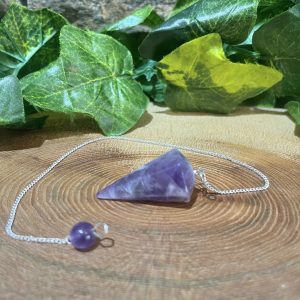 Crystal Pendulum Amethyst 3.5cm