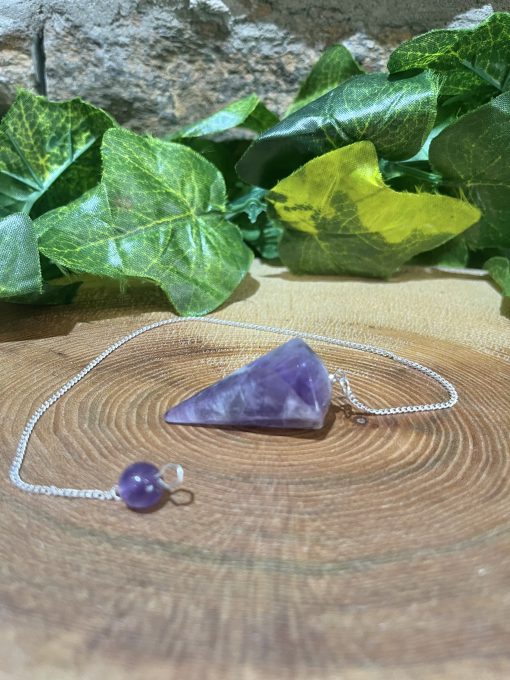 Crystal Pendulum Amethyst 3.5cm