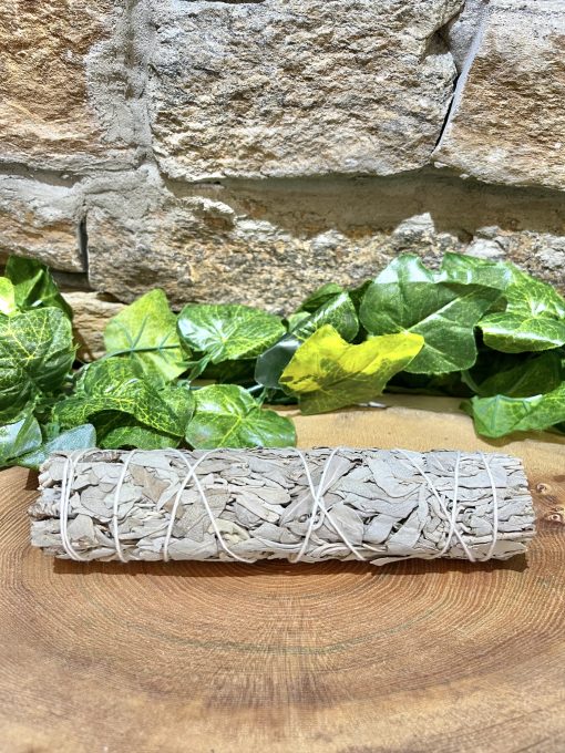 White Sage Smudge Stick 15cm