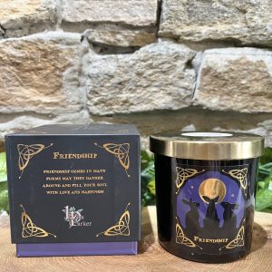 Friendship Candle Three Hares Frangipani