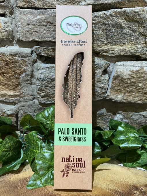 Native Soul Palo Santo & Sweetgrass Smudge Sticks