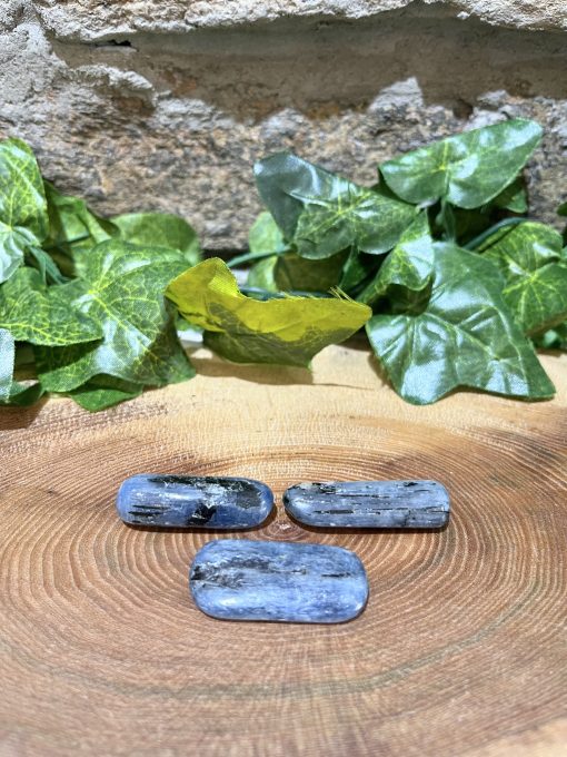 Kyanite Tumbled Smooth Crystal 4cm