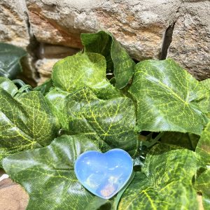 Opalite Mini Heart Crystal 2.5cm