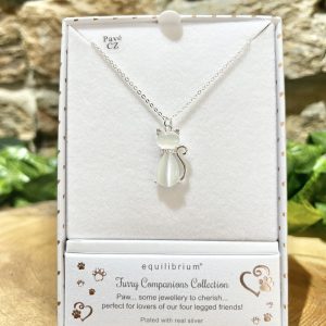 Sparkling Cat Necklace