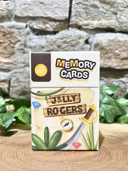 Pirate Memory Card Game