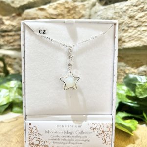Opalite Star Necklace