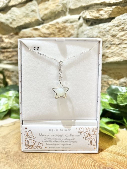Opalite Star Necklace
