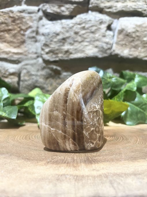 Chocolate Calcite Crystal Free Form 6cm