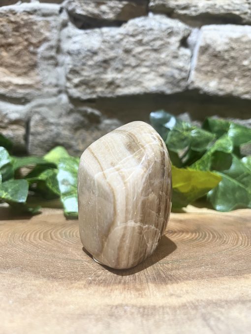 Chocolate Calcite Crystal Free Form 6cm - Image 2