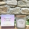 Opalite Crystal Manifest Candle Lavender & Patchouli