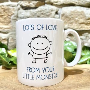 From Your Little Monster Mug for Dad