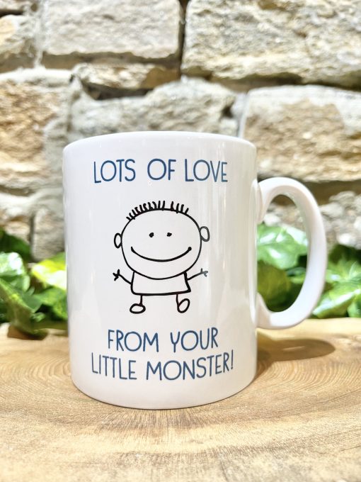 From Your Little Monster Mug for Dad
