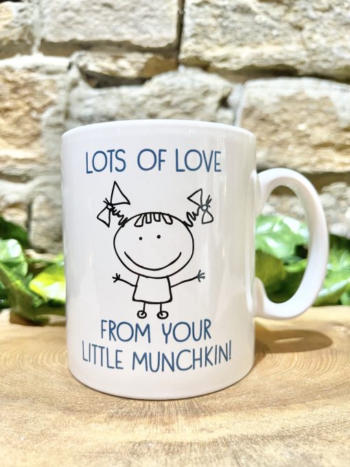 From Your Little Munchkin Mug for Dad