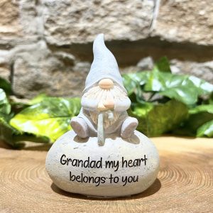 Little Gonk Pebble Ornament Grandad