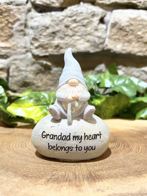 Little Gonk Pebble Ornament Grandad