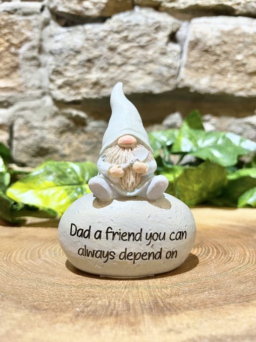 Little Gonk Pebble Ornament Dad
