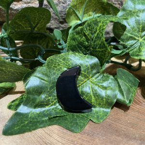 Obsidian Moon Crystal 3cm