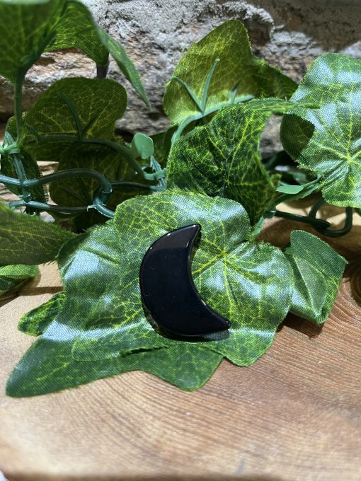 Obsidian Moon Crystal 3cm
