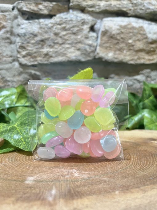 Glow In The Dark Small Fairy Pebbles Pack