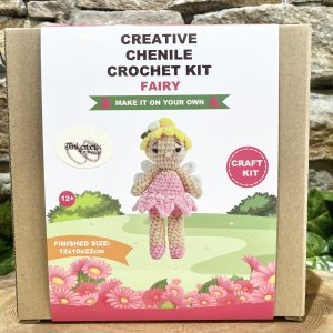 Creative Crochet Set Fairy