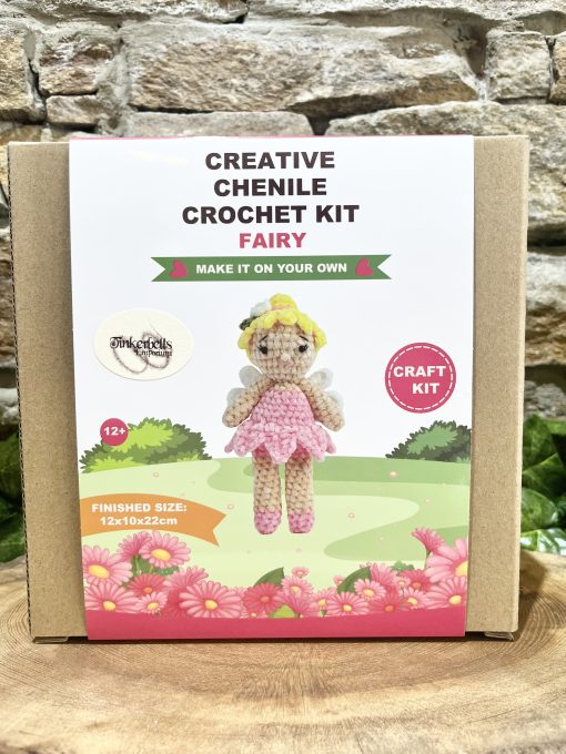 Creative Crochet Set Fairy