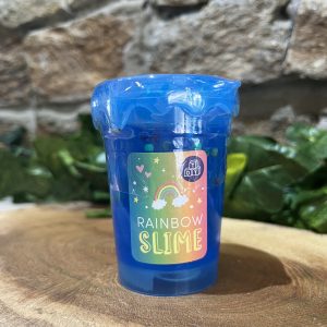 Rainbow Slime Blue
