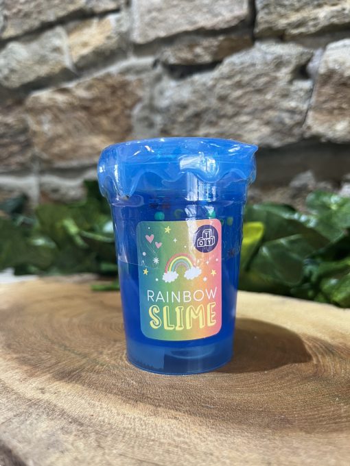 Rainbow Slime Blue