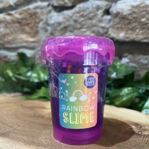 Rainbow Slime Purple