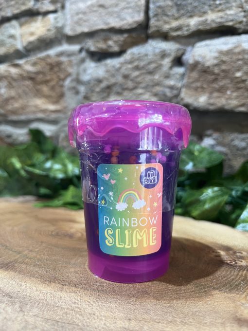 Rainbow Slime Purple