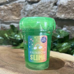 Rainbow Slime Green
