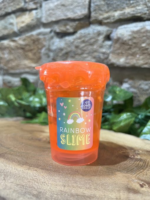 Rainbow Slime Orange