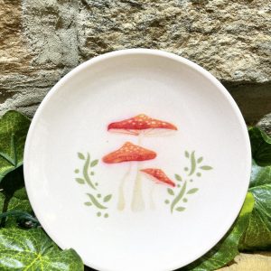 Mushroom Trinket Dish