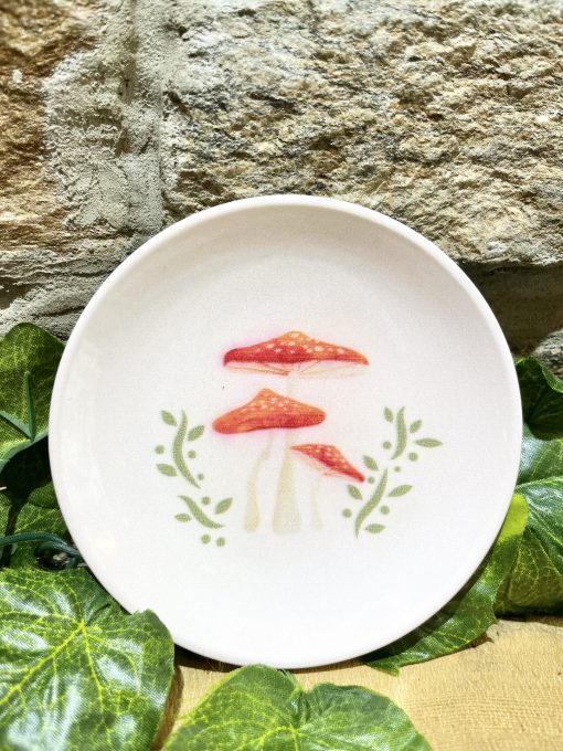 Mushroom Trinket Dish