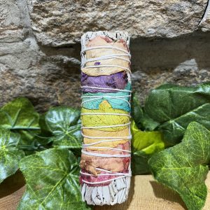 Chakra Botanical Sage Smudge Stick 10cm
