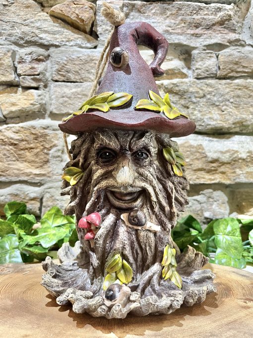 Wizard Tree Ent Bird House Feeder