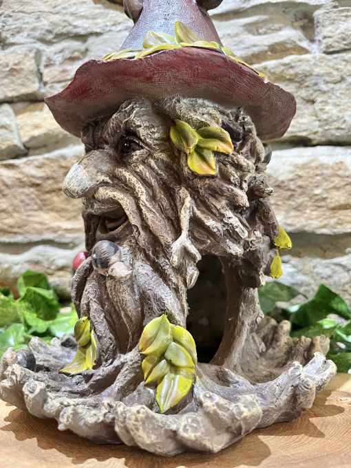 Wizard Tree Ent Bird House Feeder - Image 3
