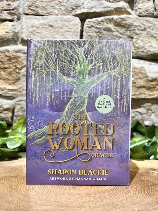 The Rooted Woman Oracle Cards