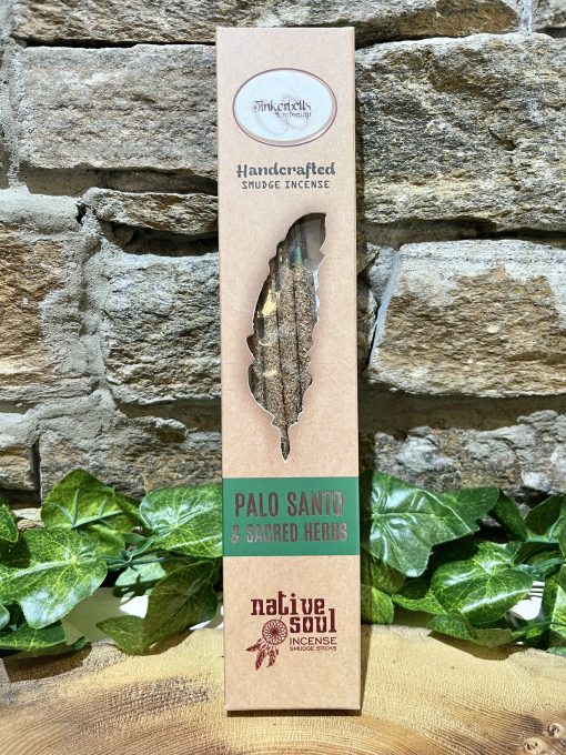 Native Soul Palo Santo & Sacred Herbs Smudge Sticks